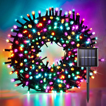 Multicolor Christmas Solar Lights