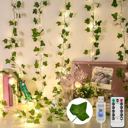 Vine Curtain Lights