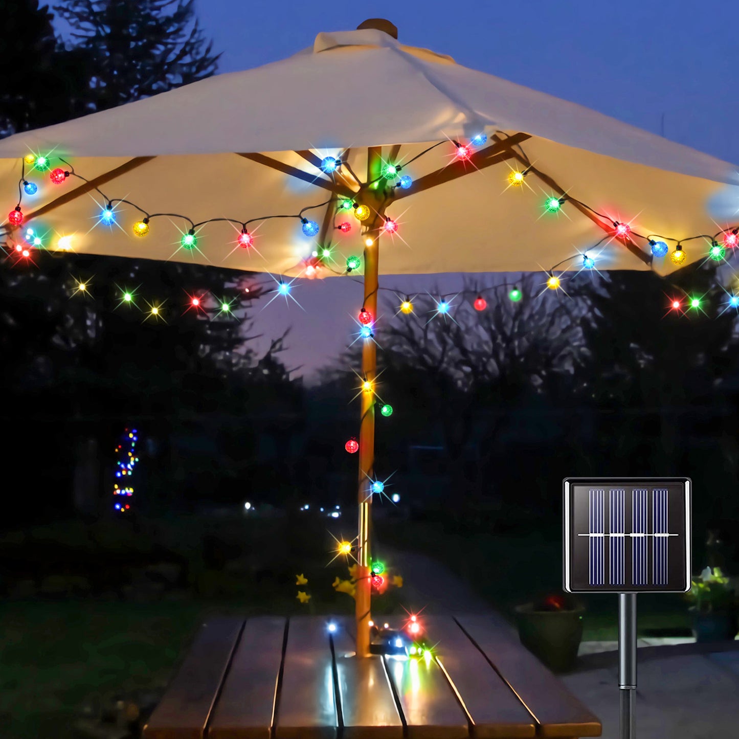 Solar String Lights