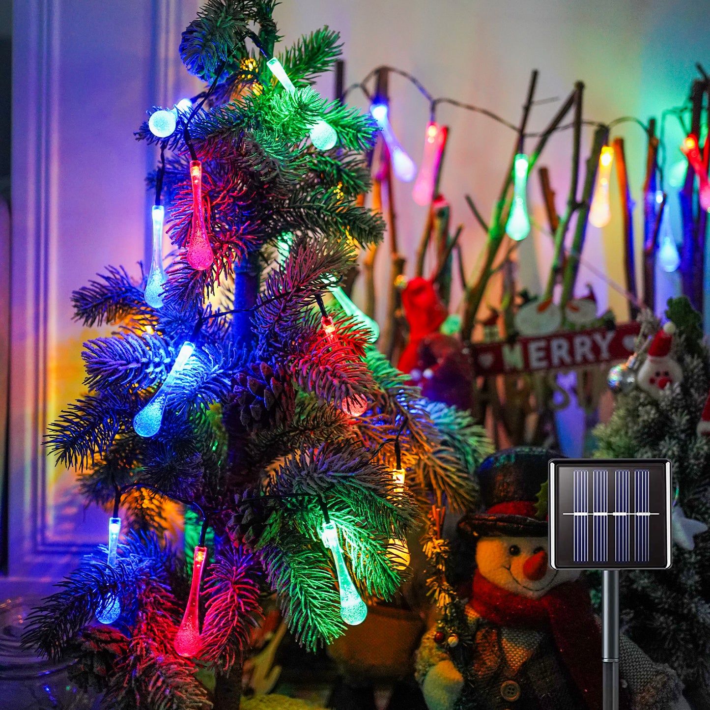 Solar String Lights