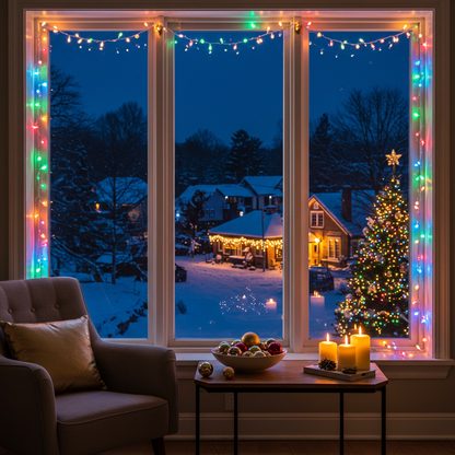 SUDDUS 100 LED Pastel Globe String Lights – 33FT Plug-in Fairy Lights with Remote & Timer, Multicolor Indoor/Outdoor Decor for Bedroom, Dorm, Party, Garden