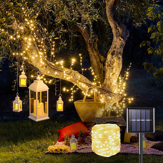 Solar Fairy Lights